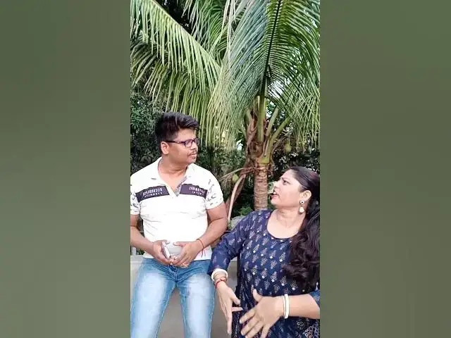 Video thumbnail for Horn मर सकती थी / Huband Wife Comedy #shorts #comedy #funny #comedyshorts