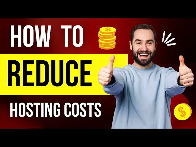 Video thumbnail for How To Reduce Your Website Hosting Costs