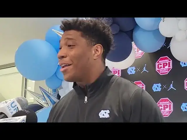 'Video thumbnail for Jacolby Criswell and Kaimon Rucker after UNC's loss to N.C. State'