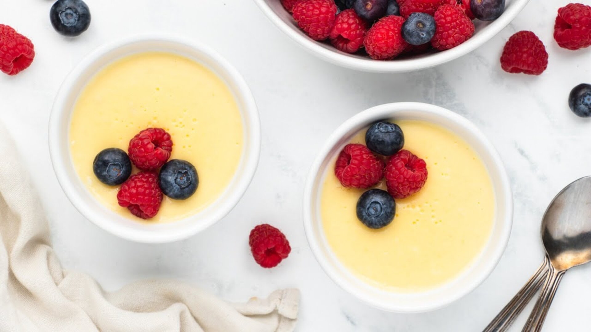 Video thumbnail for Easy Vanilla Pudding Recipe
