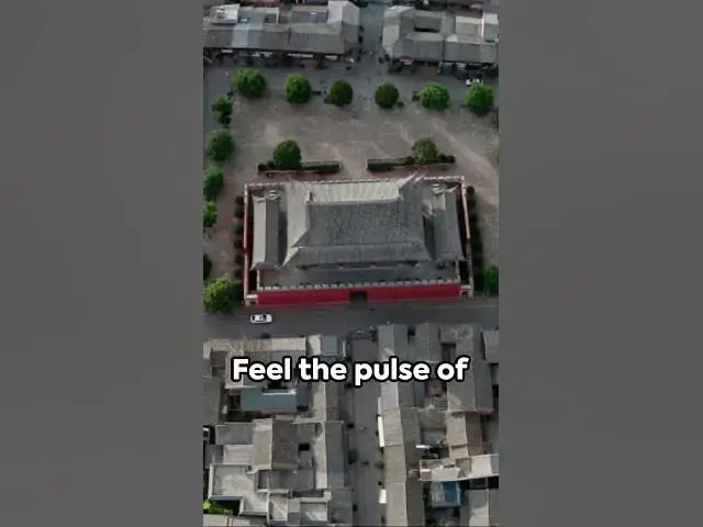 Video thumbnail for A tour of the ancient city of Pingyao