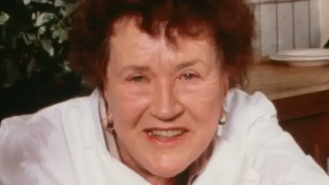 'Video thumbnail for The Surprising Thing Julia Child Always Served At Thanksgiving'