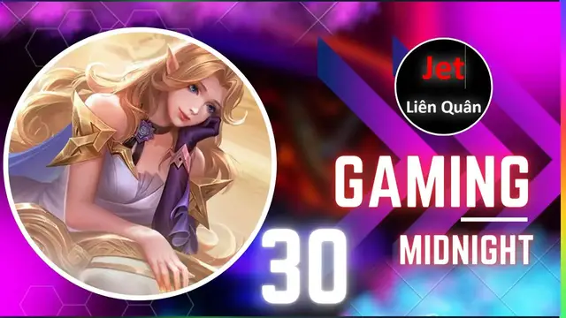 Video thumbnail for Jet Liên Quân 30 - Bước vào Sắc Màu Đêm Cùng Tel'Annas Dạ Hội.