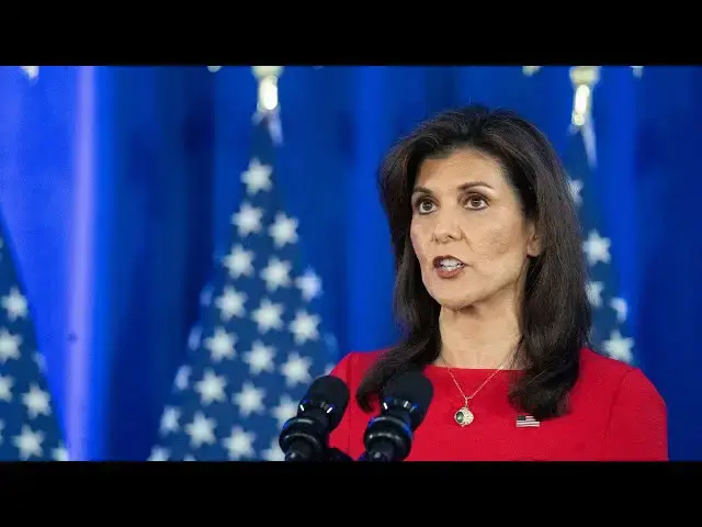 Video thumbnail for Nikki Haley Stuns Republican Party With Trump Statement After Ending Campaign