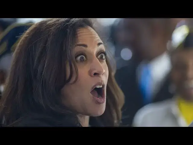 Video thumbnail for Kamala Harris Humiliated - Roasted On Live TV