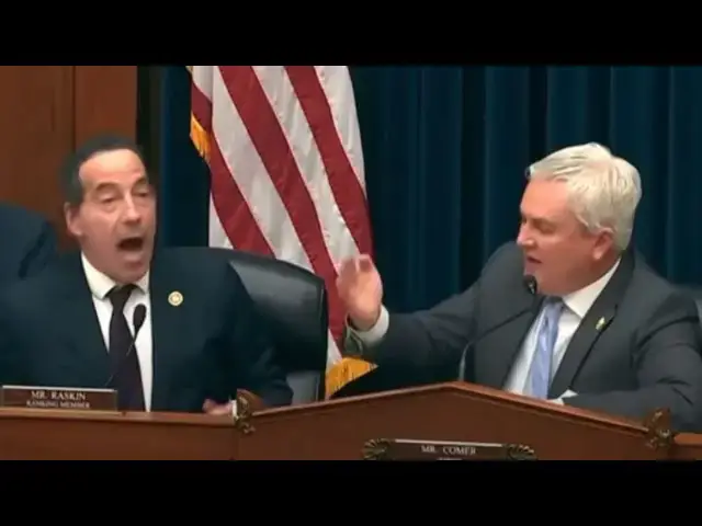 Video thumbnail for Congress Goes Insane During Biden Impeachment Hearing - 'You Need Therapy!'