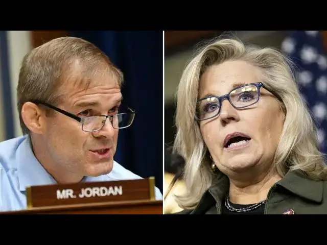 Video thumbnail for 'You F***ing Did This!' Jim Jordan And RINO Liz Cheney Get Into Heated Confrontation
