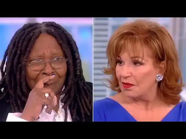 Video thumbnail for Panic Strikes The Set Of 'The View' - Hosts Go Off The Rails After Trump News