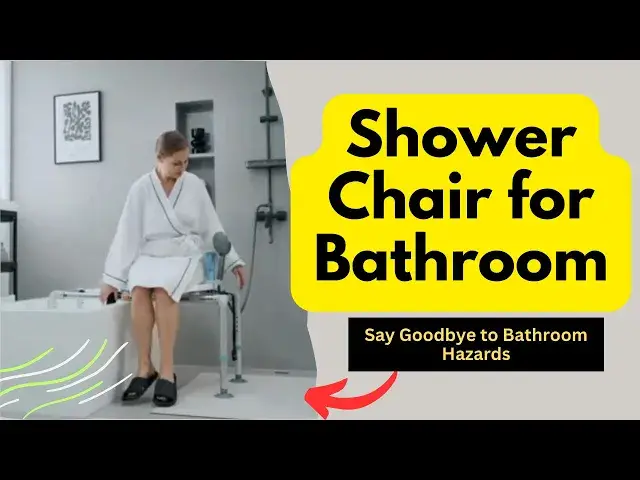 Video thumbnail for Discover the Ultimate Shower Chair for Bathroom Bliss!