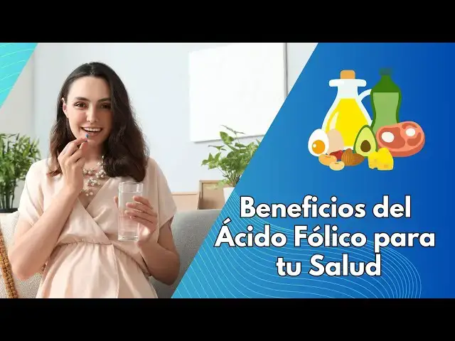 Video thumbnail for Sorprendentes Beneficios del Ácido Fólico para tu Salud
