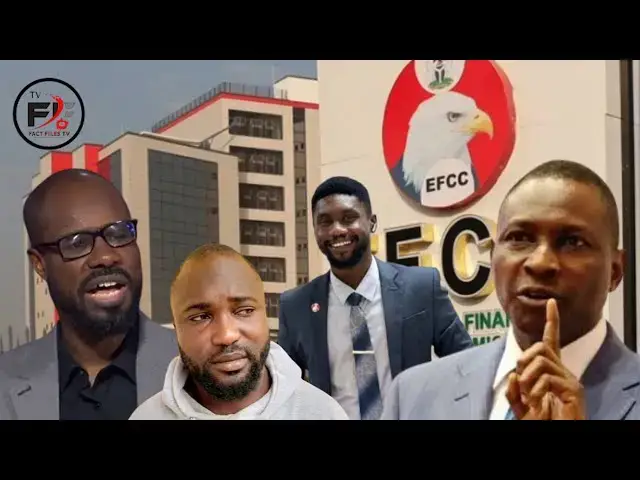 Video thumbnail for YADDA AKA KASHE JAMI`IN HUKUMAR EFCC A BAKIN AIKI, AMMA ANKI HUKUNTA WANDA YAYI KISAN