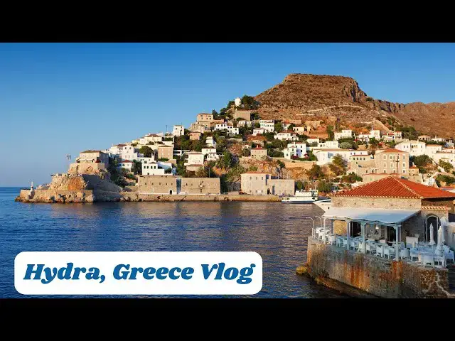Video thumbnail for Hydra, Greece Vlog: Your Next Travel Adventure Awaits