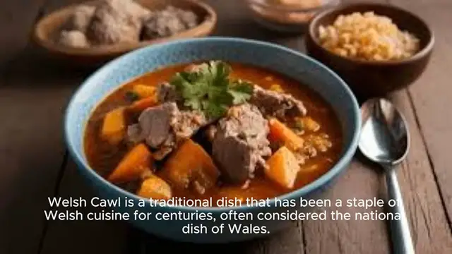 Video thumbnail for Welsh Cawl – A traditional Welsh stew