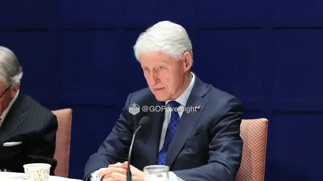 Video thumbnail for The Deposition of President Bill Clinton on the Epstein Probe