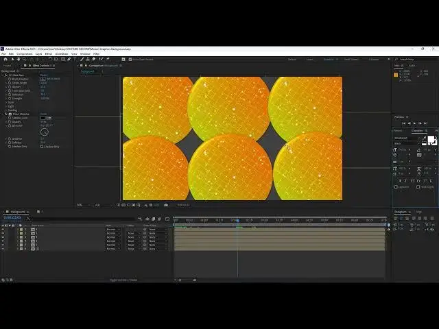 'Video thumbnail for How to Create a Motion Graphics Background in After Effects Tutorial'