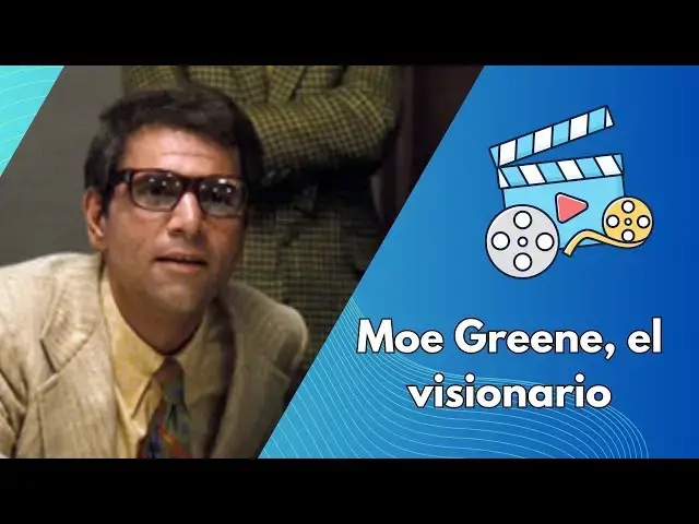 Video thumbnail for Moe Greene, el visionario de Las Vegas: Video blog