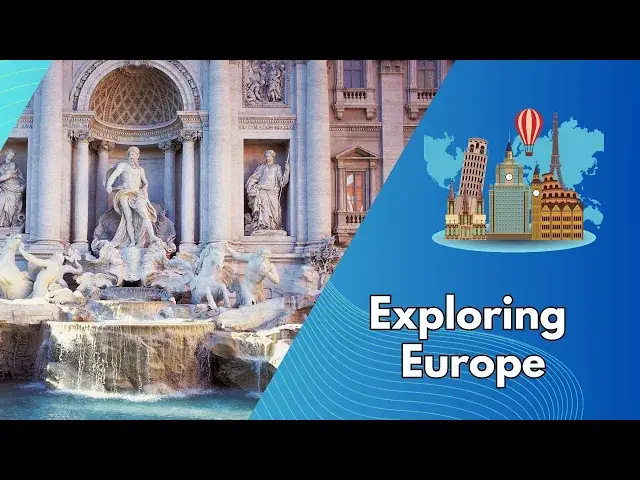 Video thumbnail for Exploring Europe: Must See Attractions and Activities for Travelers