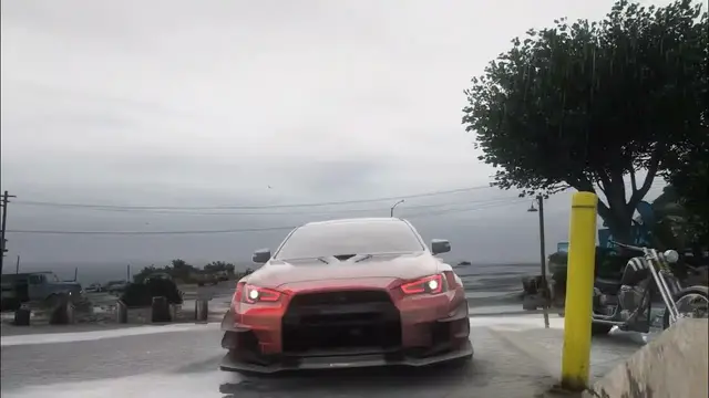 Video thumbnail for GTA 5  Ultra Realistic Ray Tracing Graphics Gameplay