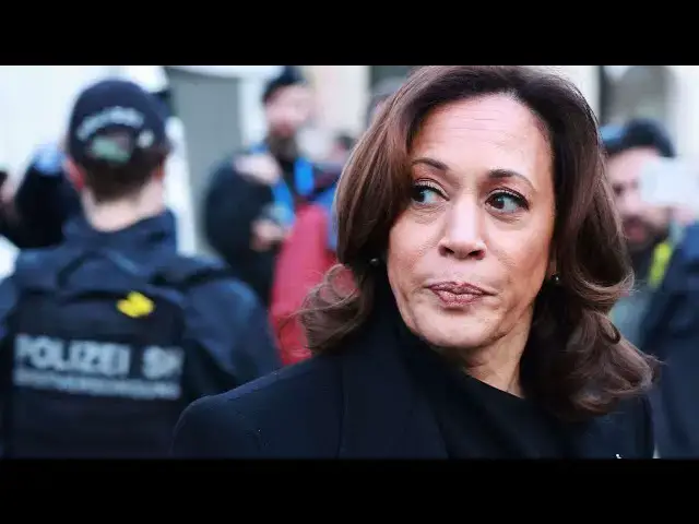Video thumbnail for Is She Drunk? - Bombshell Video Rocks Kamala Harris Campaign