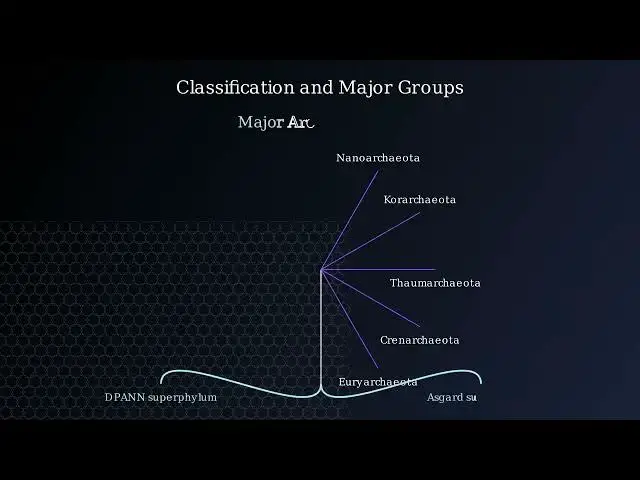 Video thumbnail for Archaea – Habitat, Structure, Characteristics, Importance, Examples