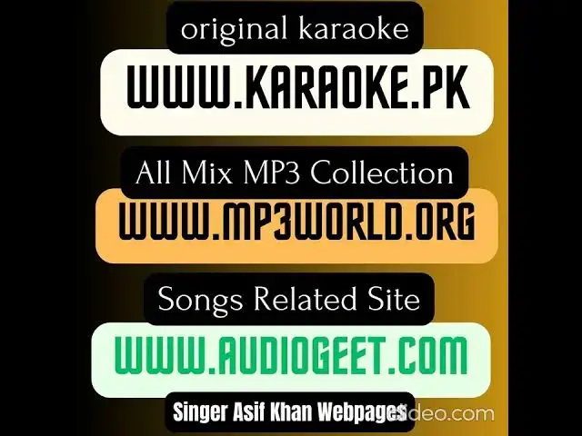 Video thumbnail for O Jaane Waale full karaoke  for Lead Vocal