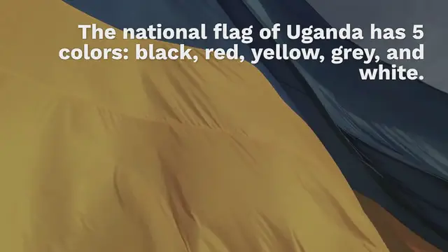 Video thumbnail for Uganda Flag Colors | HEX, RGB & HSL
