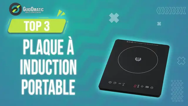 Video thumbnail for 💥PLAQUE À INDUCTION PORTABLE [TOP 3] 2024 - Comparatif & Guide d'achat! (NOUVEAUTÉS)