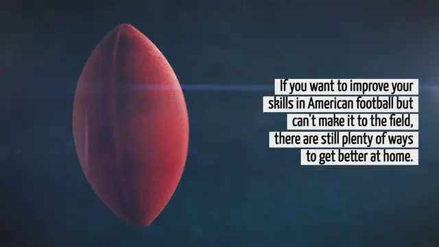 Video thumbnail for How To Get Better At American Football At Home