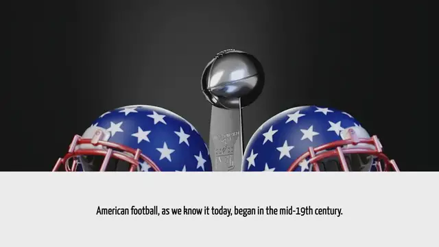 Video thumbnail for When Did American Football Start