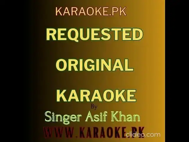 Video thumbnail for JAB Haal e DIL original requested karaoke