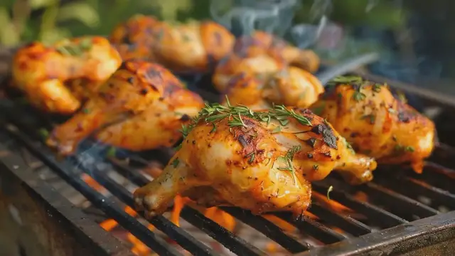 Video thumbnail for Easy Grilled Chicken Steak_ Juicy and Flavorful