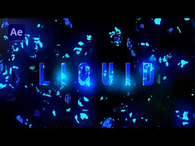 'Video thumbnail for How to Create OUTSTANDING LIQUID Text or Logo Animations in After Effects Tutorial'