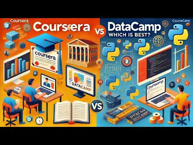 Video thumbnail for Coursera vs DataCamp: Key Differences in Content, Structure, and Focus