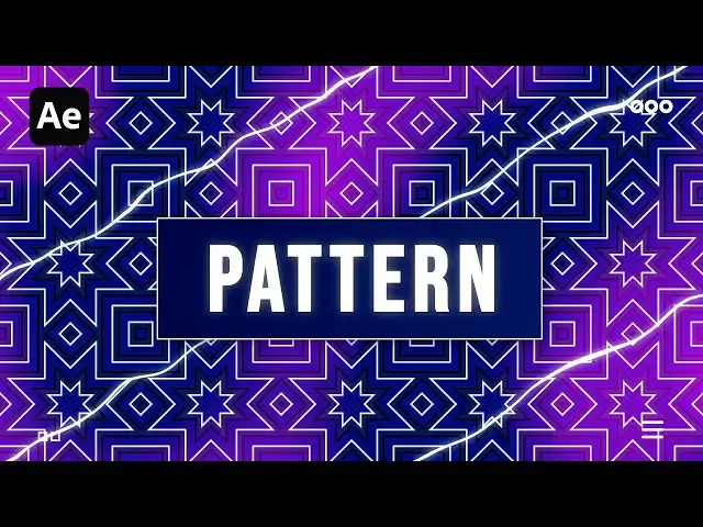 'Video thumbnail for Seamless Background Animation in After Effects Tutorial'
