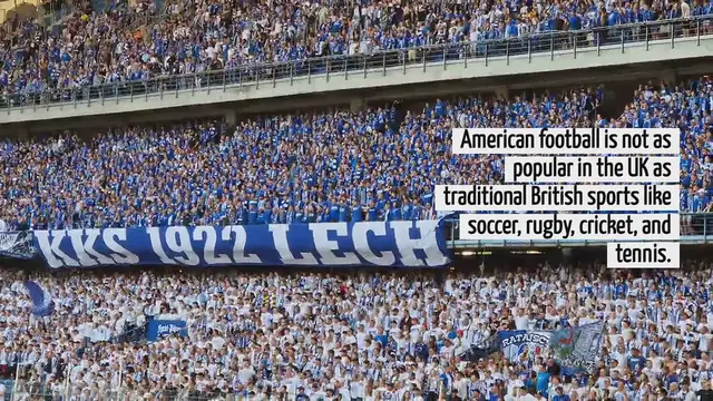 Video thumbnail for How Popular Is American Football In The Uk