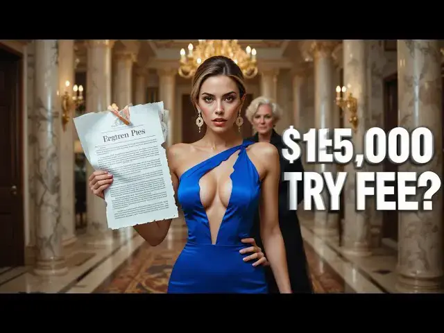 'Video thumbnail for $150,000 Bride Entry Fee? The Shocking Secret of Boston’s Richest Family! | True Story'