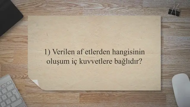 Video thumbnail for Coğrafya -4 Sınav Soruları (154)