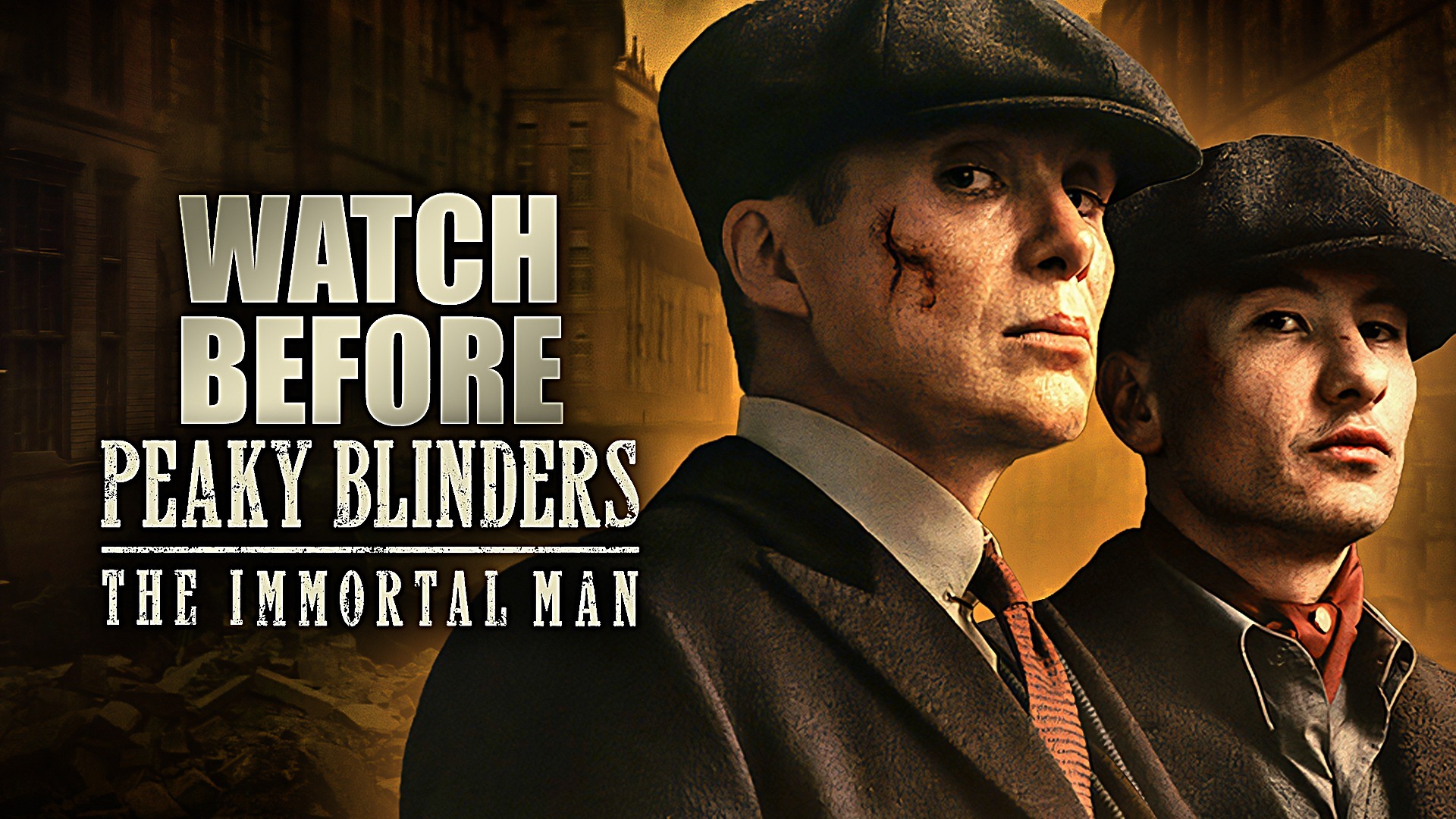 Video thumbnail for The Only Recap You Need Before Peaky Blinders: The Immortal Man