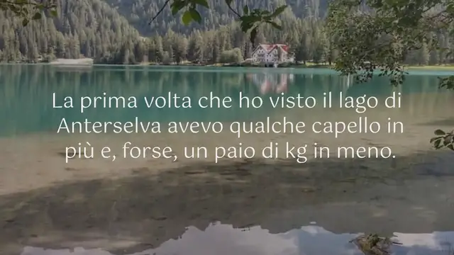 Video thumbnail for IL LAGO DI ANTERSELVA, UN POSTO MAGICO DELLA VAL PUSTERIA