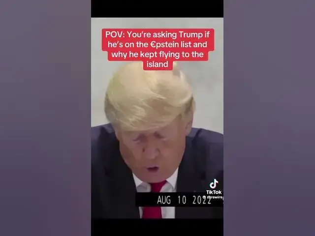 Video thumbnail for Trump pleading the 5th #funny #shorts #shortsfeed #shortsvideo #shortsviral #shortsviral