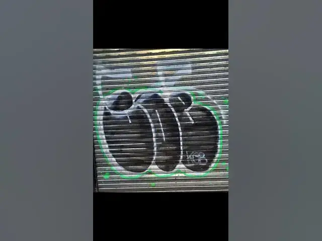 Video thumbnail for photo taken by Sick Cents utv Bronx NYC graffiti