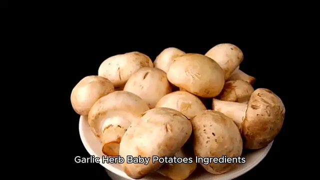 Video thumbnail for baby potato recipe
