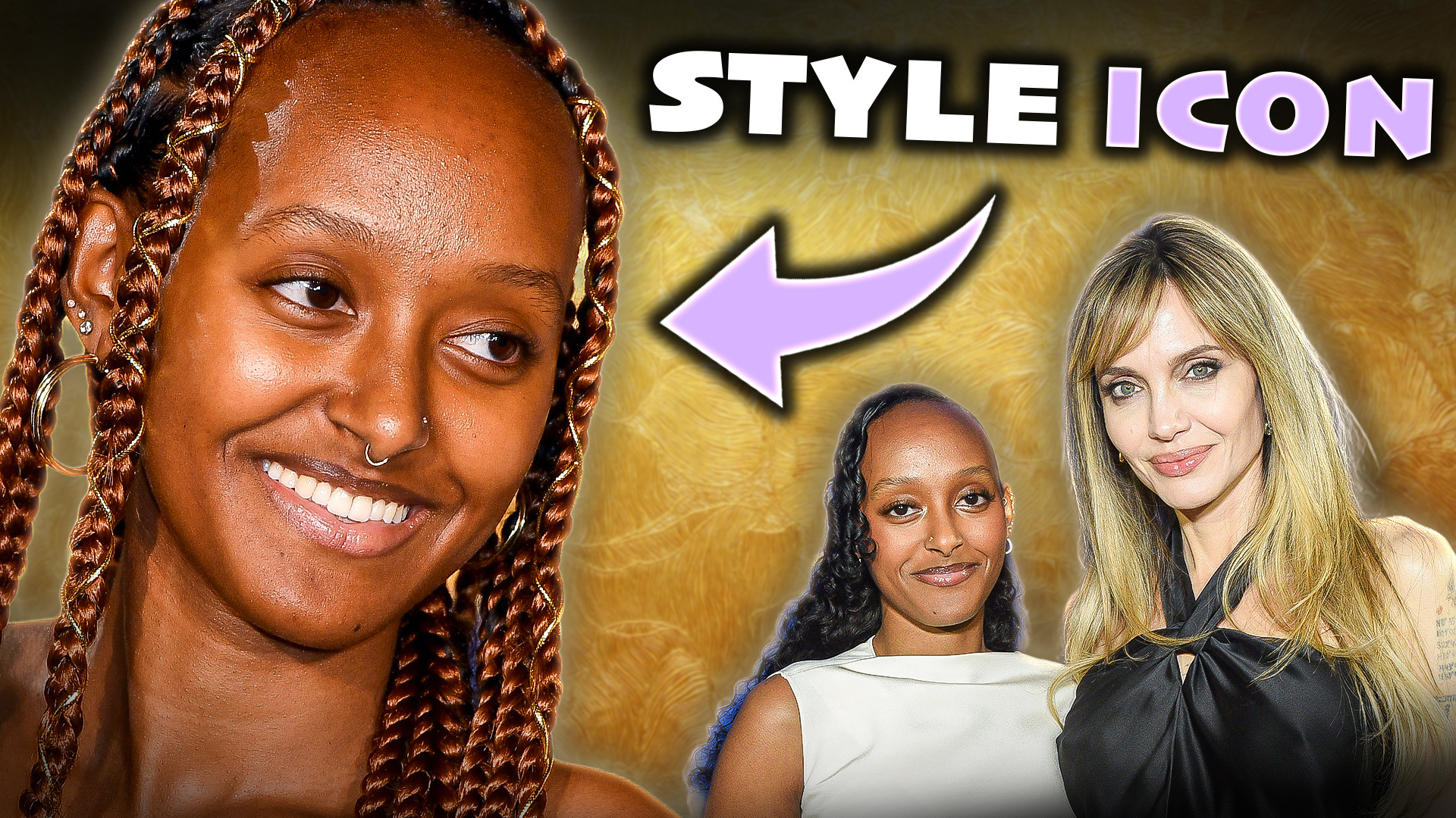 Video thumbnail for Zahara Jolie Has Truly Become A Hollywood Style Icon