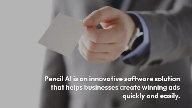 Video thumbnail for Pencil: Create winning ads 10x faster with AI
