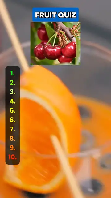 'Video thumbnail for Name these 10 fruits  '