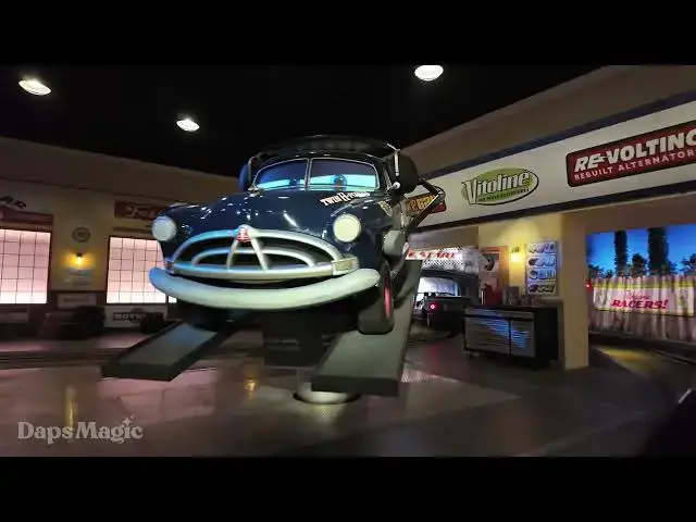 'Video thumbnail for Radiator Springs Racers on Reopening Day | Cars Land | Disney California Adventure 2025 4K'