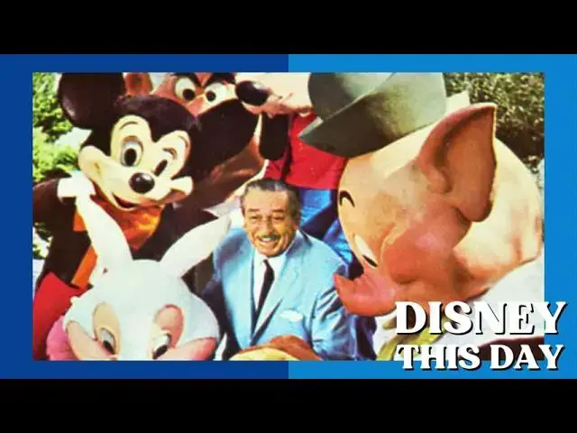 Video thumbnail for Disney News | DISNEY THIS DAY | December 1, 1965