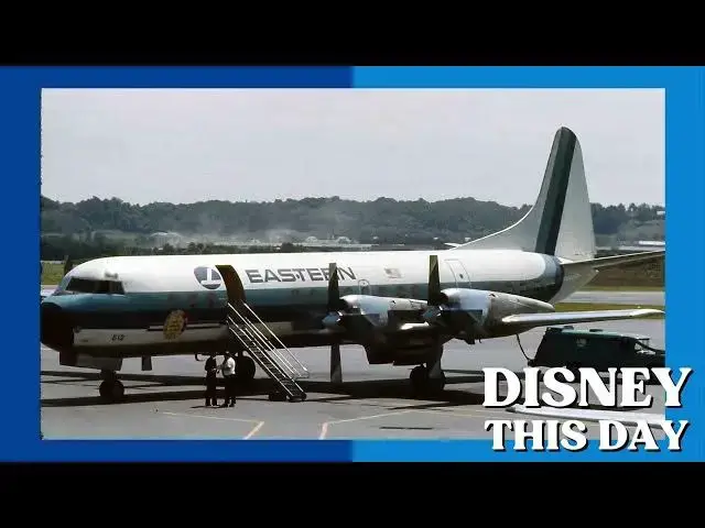 Video thumbnail for Eastern Airlines | DISNEY THIS DAY | January 18, 1991
