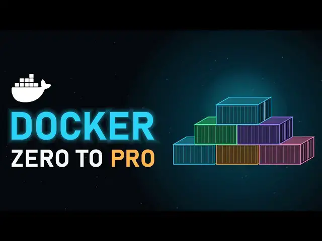 Video thumbnail for Docker Explained: How Containers Really Work (Zero to Pro)