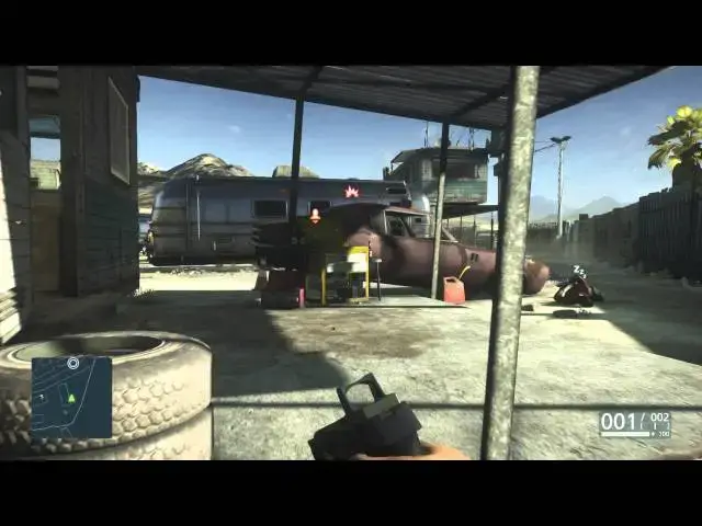 Video thumbnail for Battlefield Hardline - Ep 8 Sovereign Land: Get Gear (Use Fence) Compound Gameplay M18 A3 Unlocked